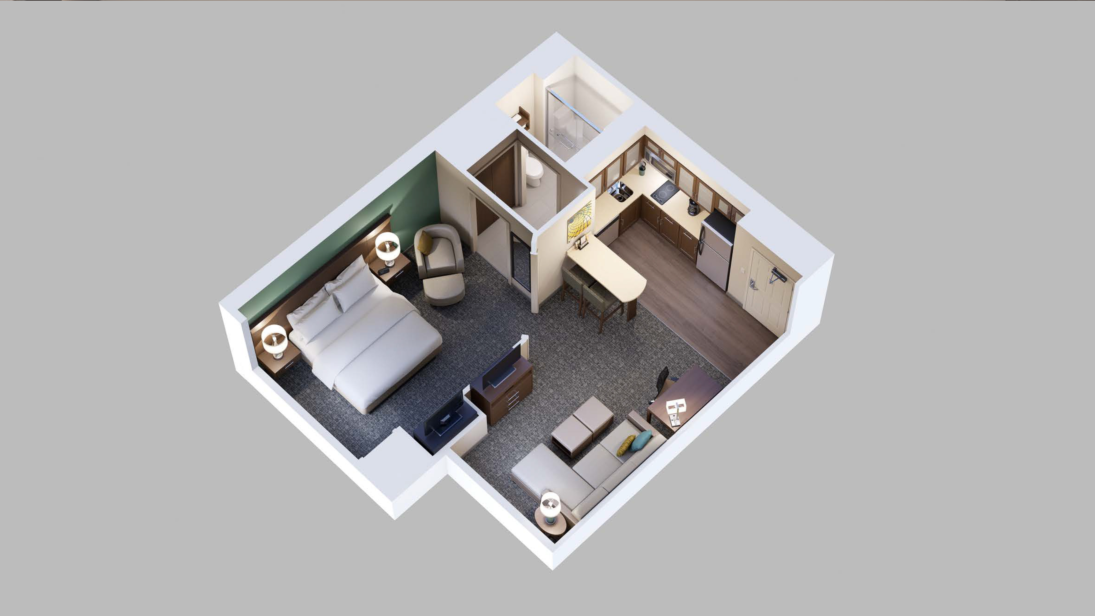 Staybridge Suites 2 Bedroom Suite Floor Plan Floorplans Click