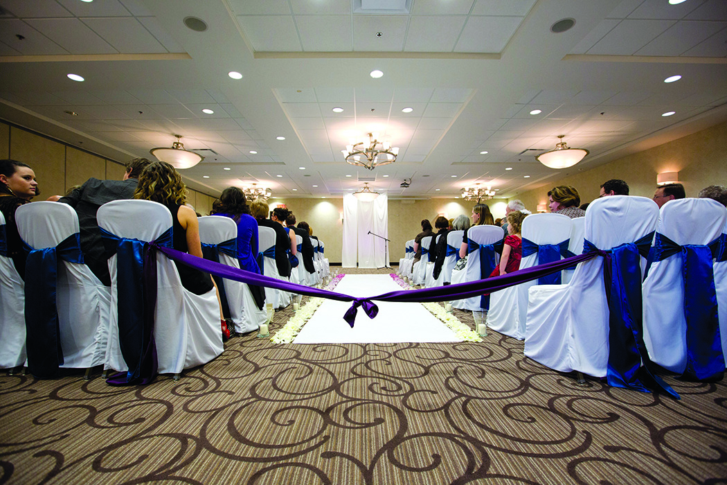 Wedding reception at Holiday Inn & Suites Red Deer