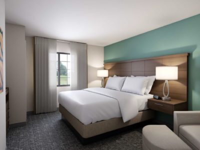 Staybridge Suites Hotel Bed