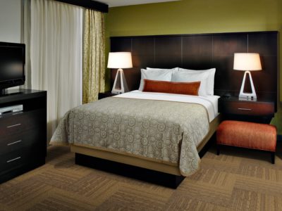 Staybridge Suites Hotel in Red Deer - Queen Bed Studio Suite