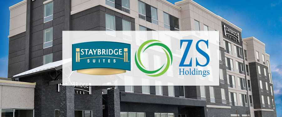 Staybridge Suites Now Open in Red Deer by ZS Holdings Ltd.